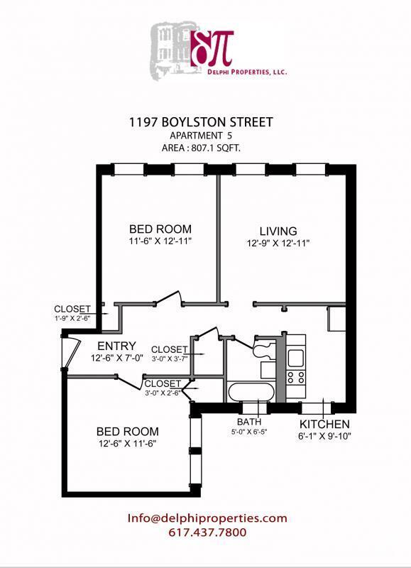 Building Photo - 1193 Boylston St Unit #1 Rental