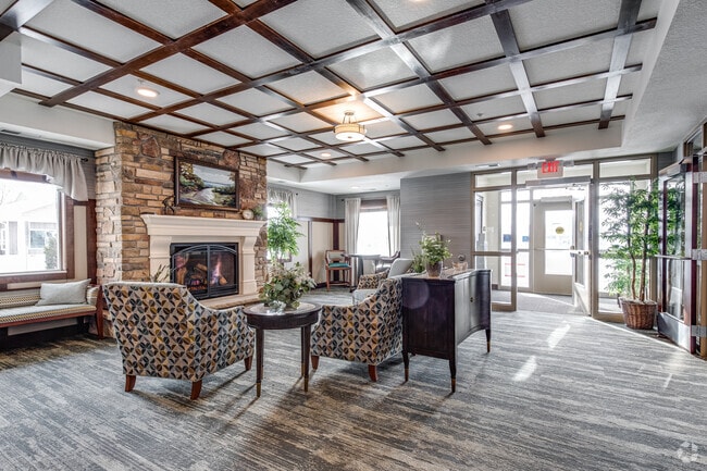 Lobby and Entrance - The Fields at Arbor Glen 55+