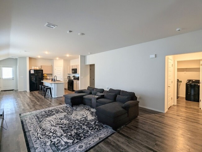 Photo - Energy-Efficient Living with Solar Panels and Open Concept Design