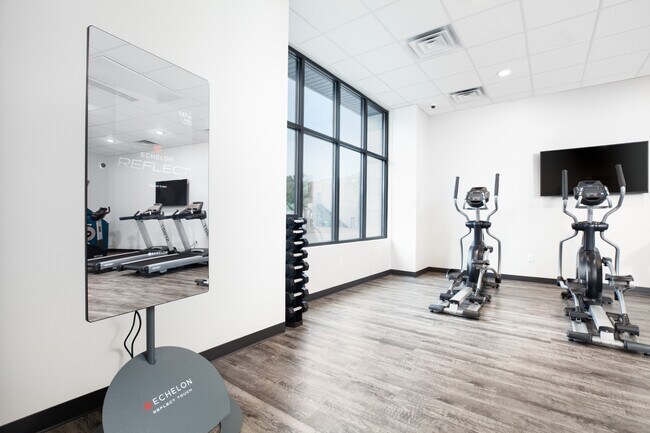 Fitness Studio - Interactive Mirror