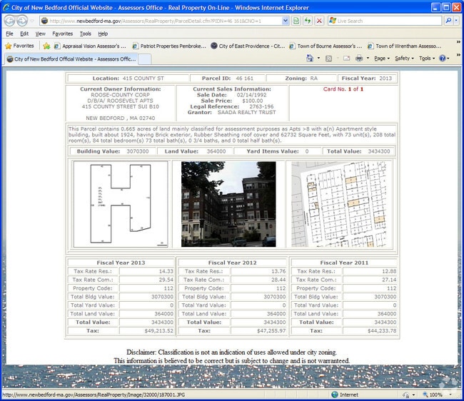Photo - The Roosevelt Apartments