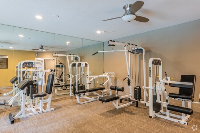 Fitness Center - DAVINCI APARTMENTS