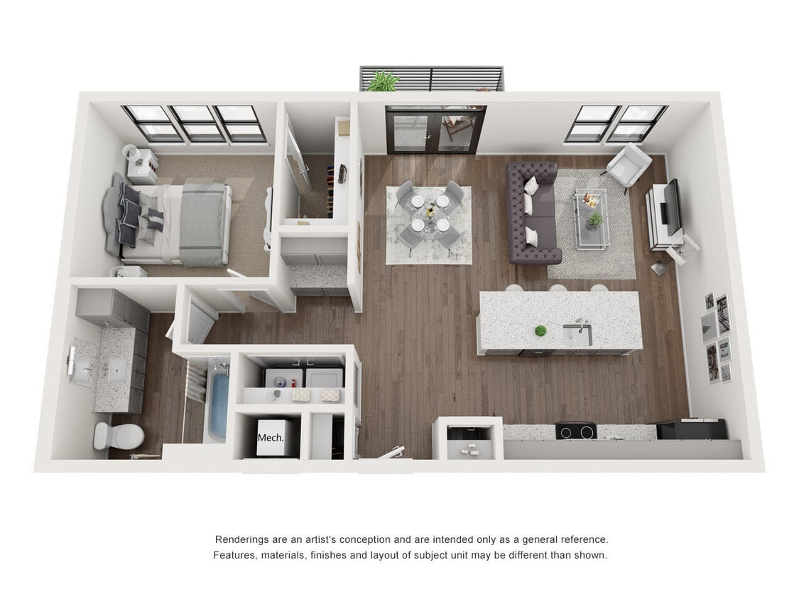 Floor Plan - A6