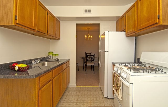 Kitchen - The Villas at Langley