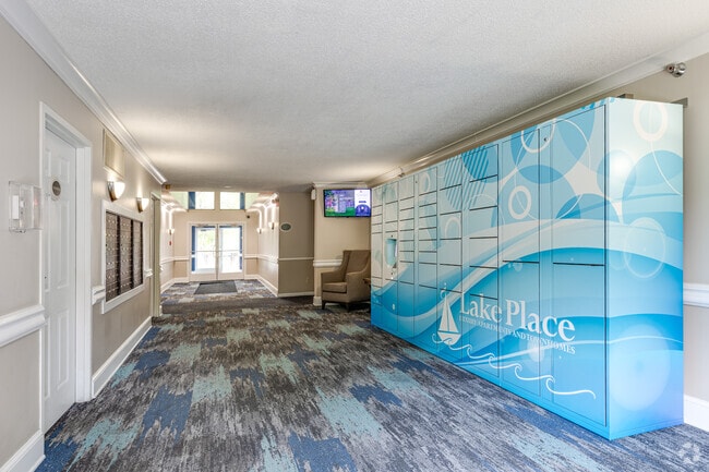 Mail and Package Lobby