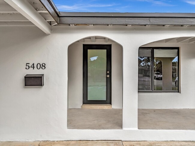 Hurricane doors and windows - 5408 NE 3rd Ter