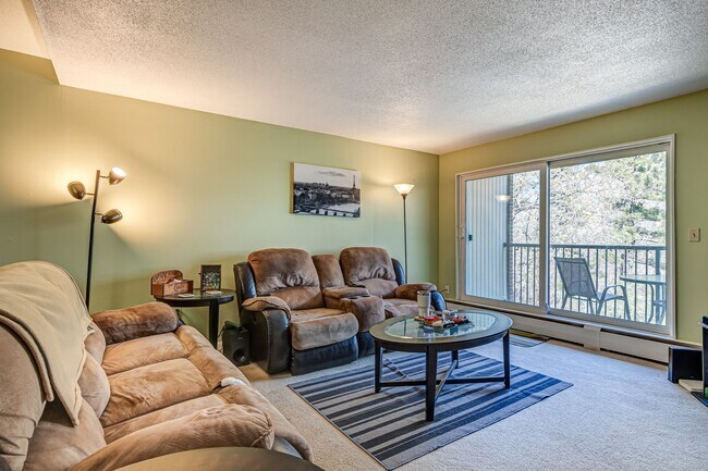 Living Room onto porth overlooking lake - 4860 Park Commons Dr Unit 217