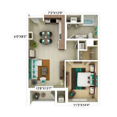 Floor Plan - A2-09