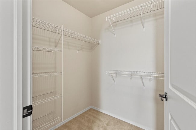 Walk-in Closet - Ponds of Pewaukee Associates LLC