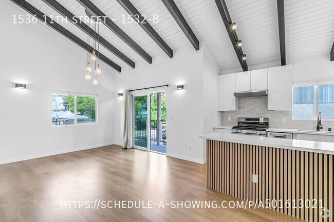 Building Photo - 1536 11th St Unit 1532-B Rental