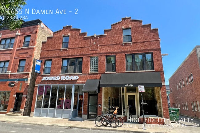 Building Photo - 1655 N Damen Ave Unit 2 Rental