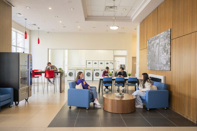 Common Area - Preston House - Student Living