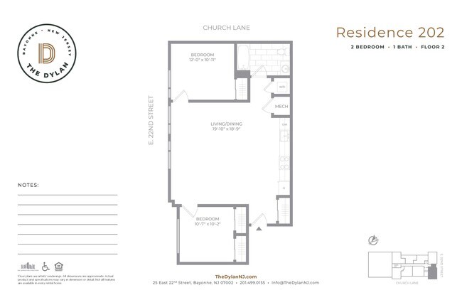 Photo - 25 E 22nd St Unit 202