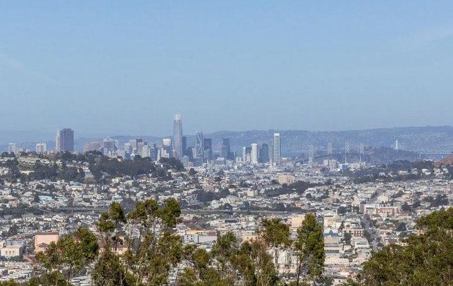 View from Kitchen and Master - 520 Pointe Pacific