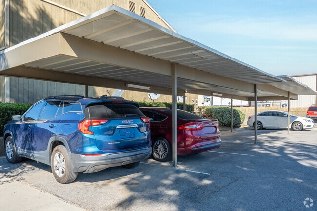 Covered Carport Parking