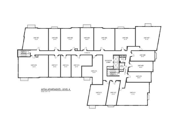 Mysa Apartments