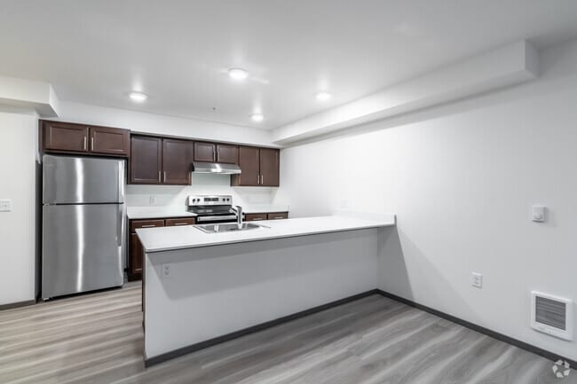 2BR, 2BA - 823SF - Área de comedor - Markwood
