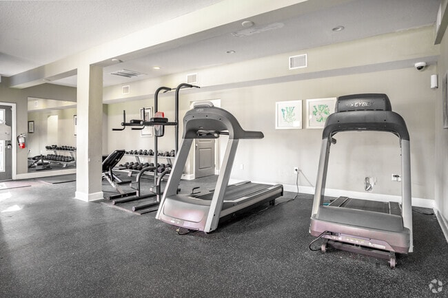 Fitness Center - St. Charles Row