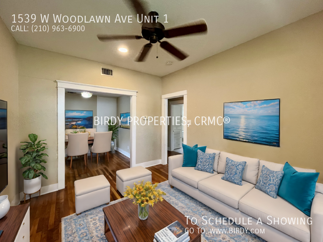 Photo - 1539 W Woodlawn Ave Apartamento Unidad 1