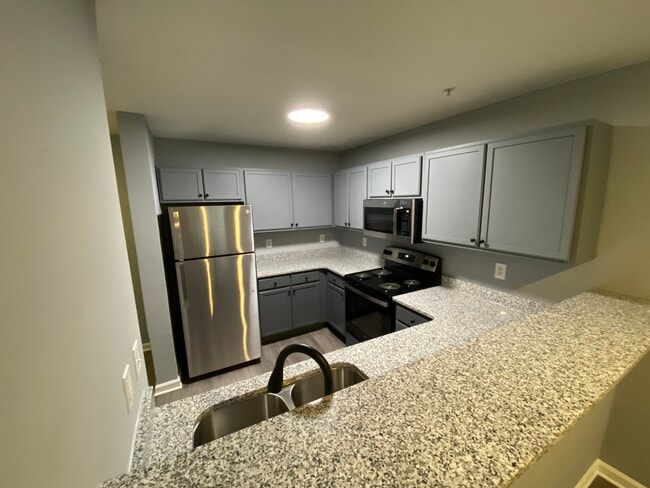 Upgraded Kitchen - Gorman Street Village