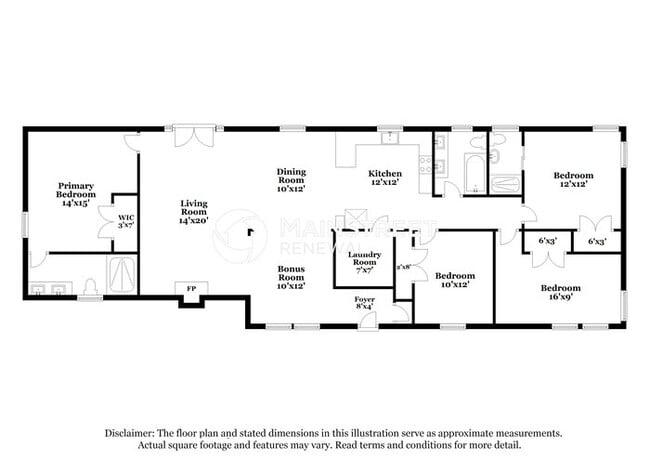 Photo - 4 Bedroom Pet-Friendly Home in MADISON, TN with Main Street Renewal