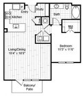 A7 floor plan Virage