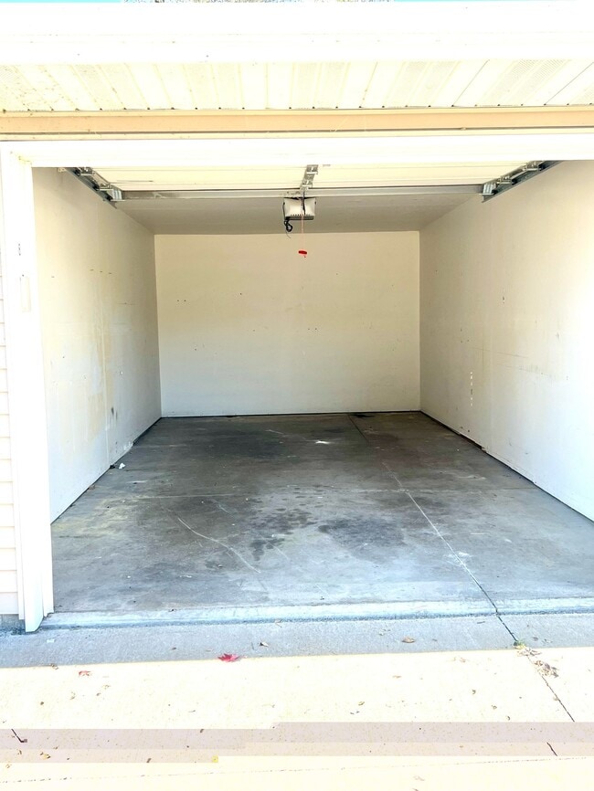 Garage Interior - 130 Oakridge Ave