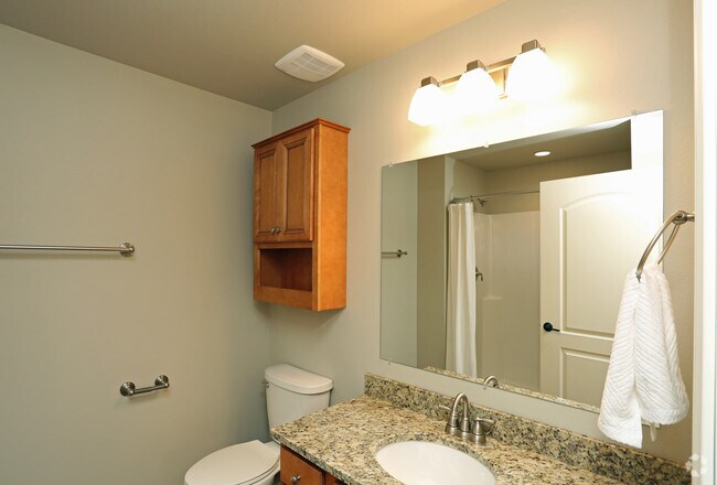 Second bathroom