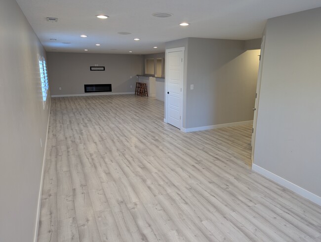 Living Room from Entrance - 880 E 1900 N Unit Basement Apartment