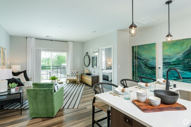 Open Concept, B2 Floorplan | Velo Village | Apartment in Franklin WI