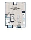 S-2 Studio Floor Plan