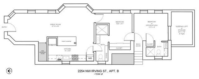 Photo - 2254 NW Irving St Unidad B