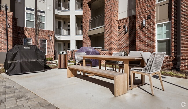 Grilling Area - StationTwo22 Apartments
