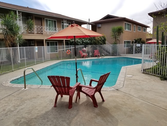 Pool Side - 265 San Marcos St Unit 27