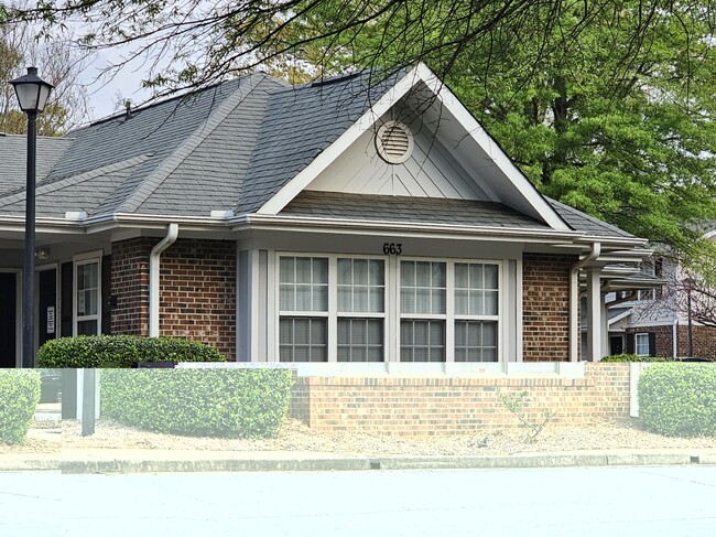 Azalea Place Apartments - Clubhouse Exterior