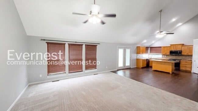 Photo - 5 Bed, 3 Bath Home with Fenced Yard & Garage / Pet-Friendly / Available Now!
