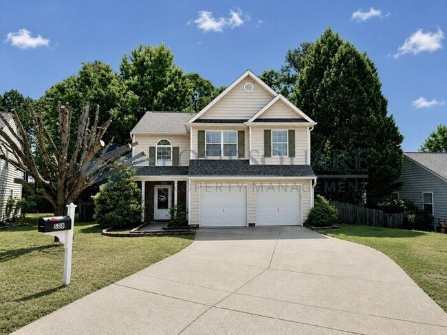 Photo - Spacious 3-Bed Home with Open Floor Plan, Fenced Backyard & 1-Car Garage – Apex Location