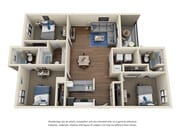 C1-Premium: 3BD | 3BA | 1143 SF