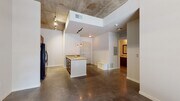 Gourmet Kitchen, Dining, and Living Room