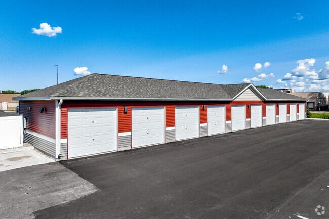 Garage Parking - The Preserve on 24th