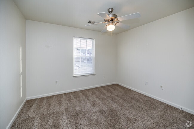3BR, 2BA - 1,452SF - Second Bedroom