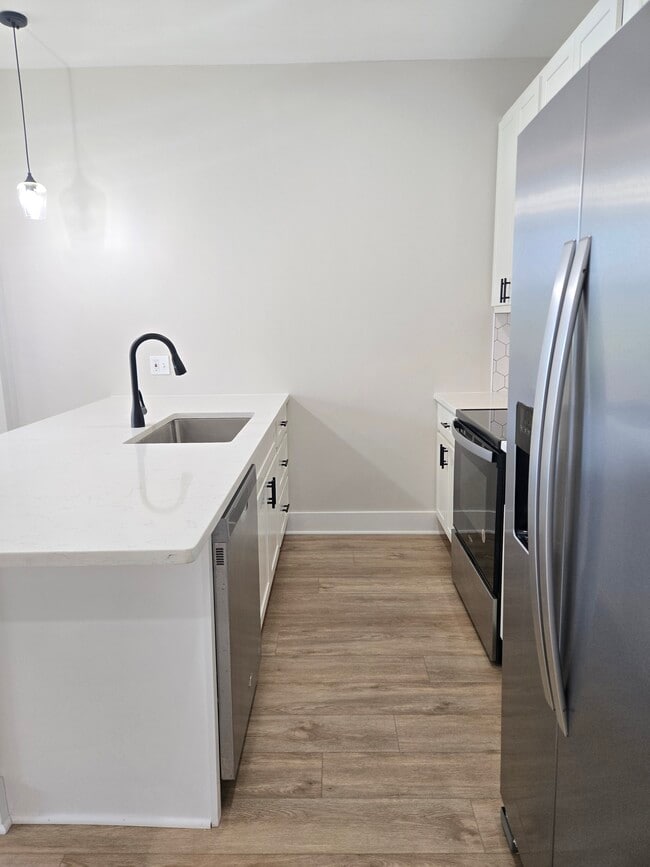 Updated kitchen with stainless appliances - 3914 De Tonty St Unit A - 2nd floor
