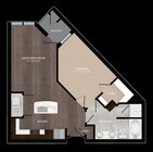 A2 floor plan Mezzo Kirby Med Center