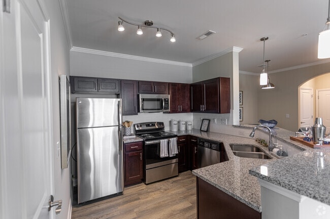 2BR, 2BA - Hadley - 1191 SF