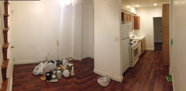 panoramic of dining room and galley kitchen - 1412 Orange Street