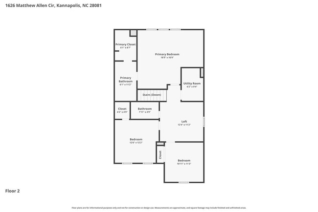 Photo - 1626 Matthew Allen Cir