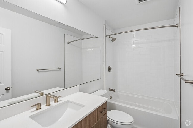 The Hampton 2BR, 2BA - 1,183SF - Bathroom