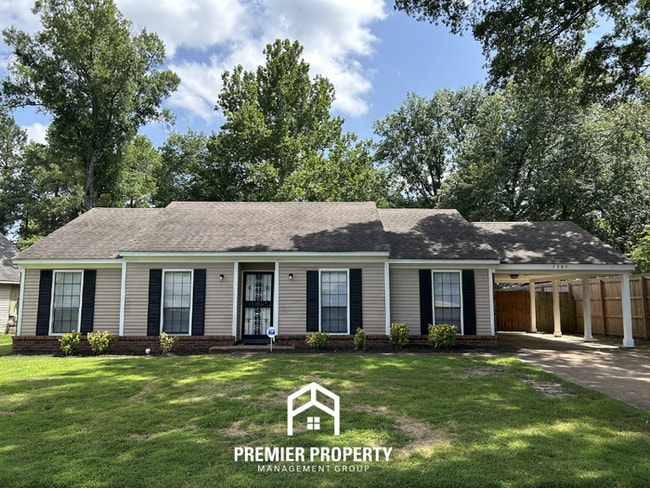 Building Photo - Stunning 3BR/2BA Near Southwind | 2,079 Sq Ft, Built-Ins, Fireplace & Covered Patio