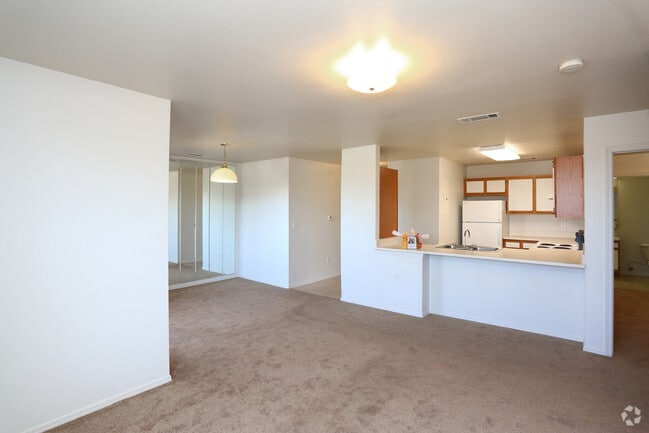 2HAB, 2BA - 1,009 ft² - Sala de estar