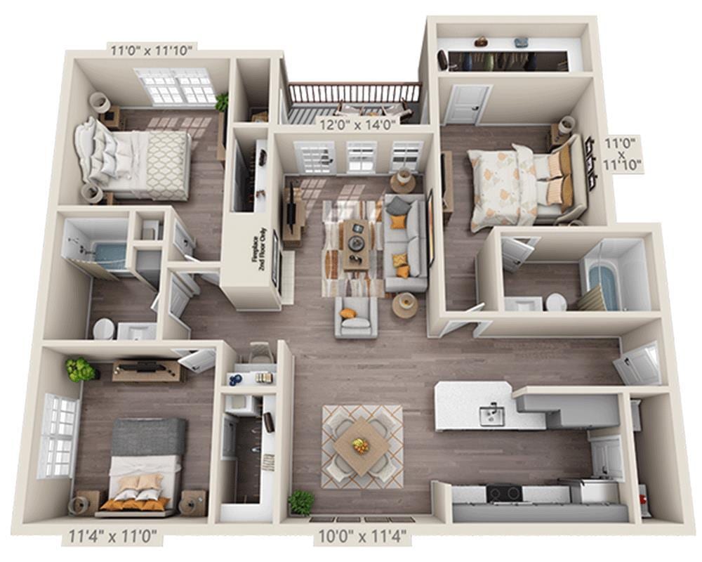 Floor Plan - Plan C2